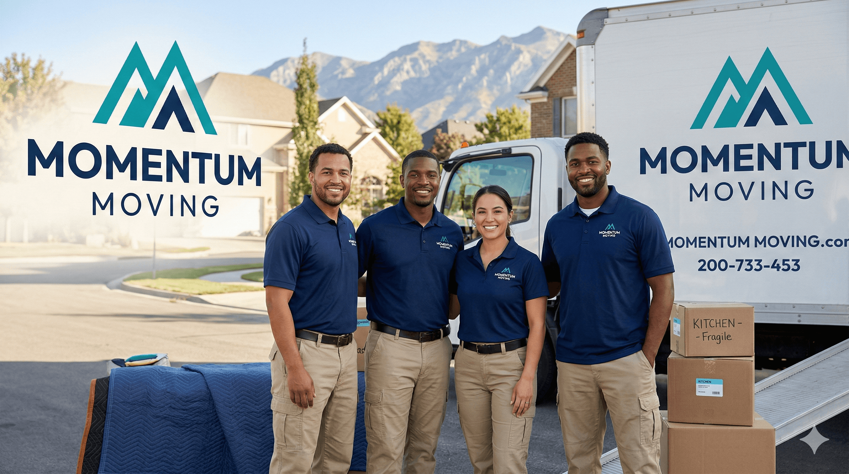 About Momentum Moving