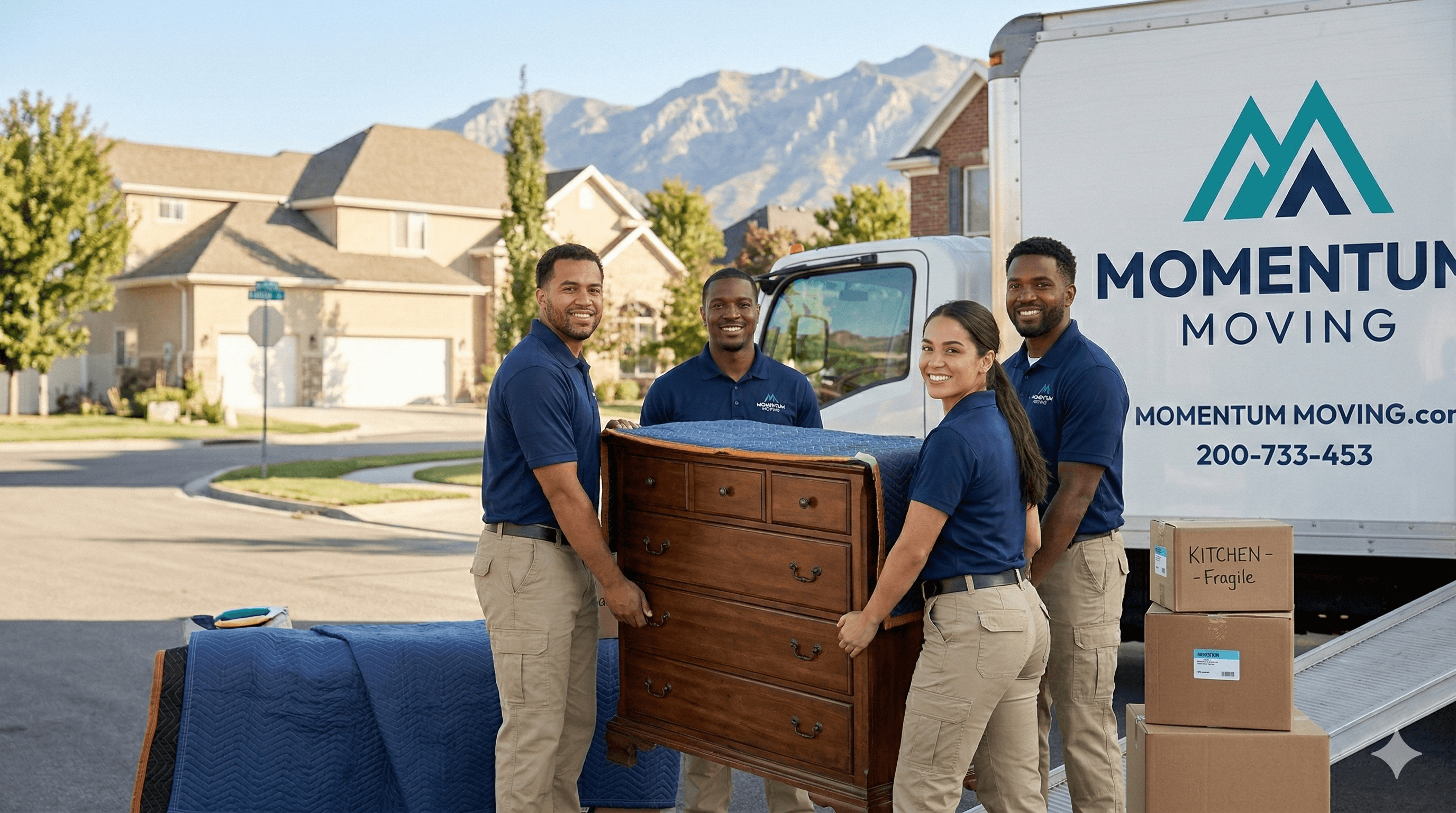 Furniture Moves - Whether you need furniture moved to another area of your home, into a storage unit, or around town, we're happy to help!