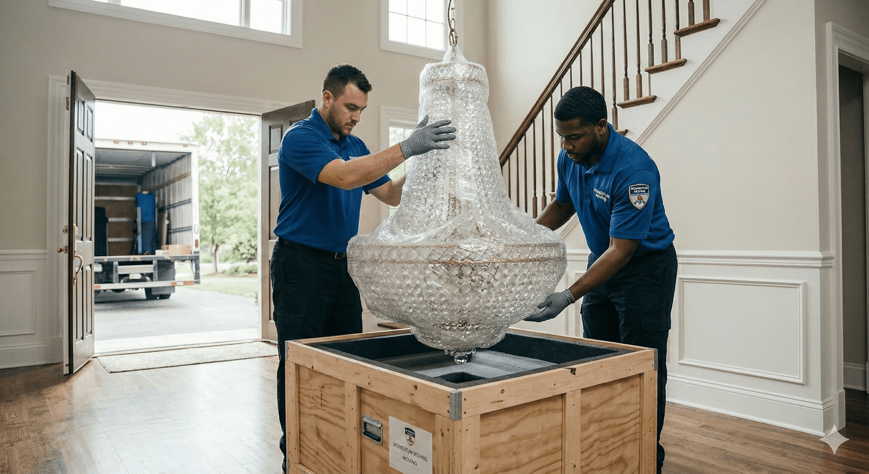 Specialty Items - We do it all when it comes to moving your specialty items. We'll handle the preparation, lifting and delivery, all while keeping the condition of your special items our top priority.