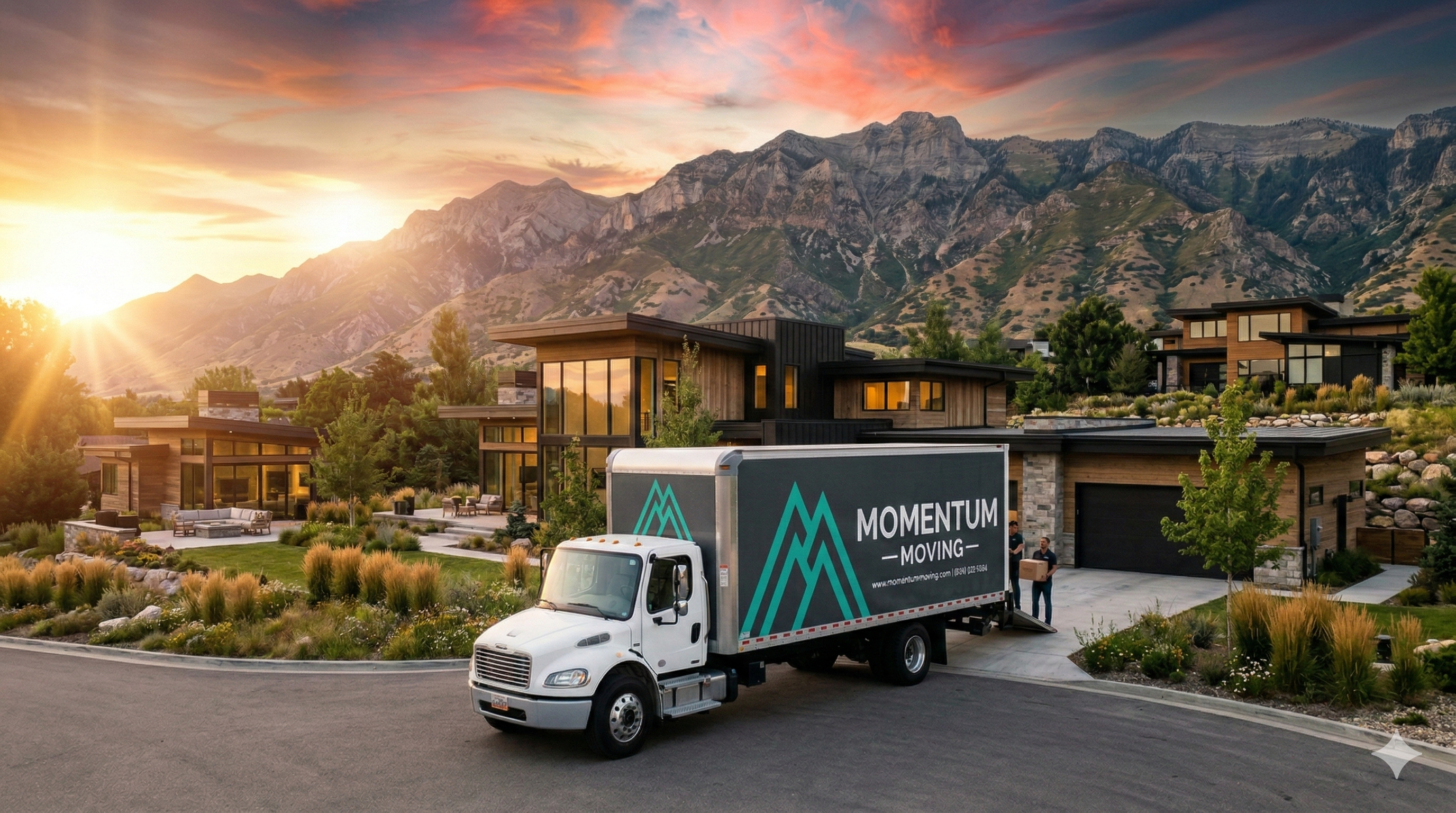 Momentum Moving Truck